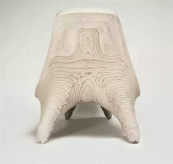 当家具遇上混凝土3D打印技术